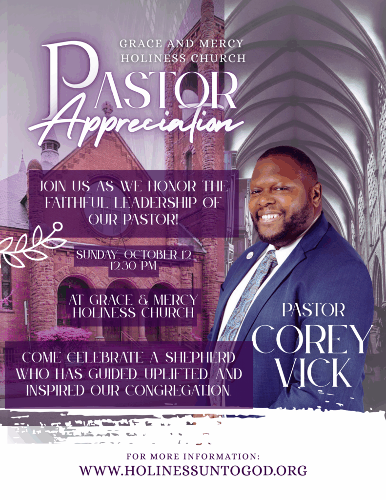 Purple & White Dynamic Pastor's Anniversary Flyer.png